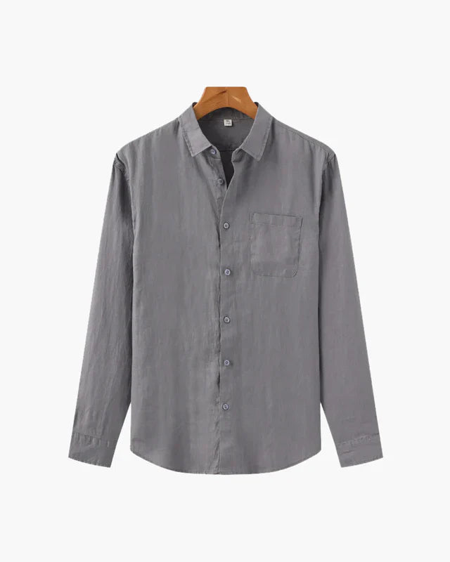 Cape Town – 100% Linen Shirt