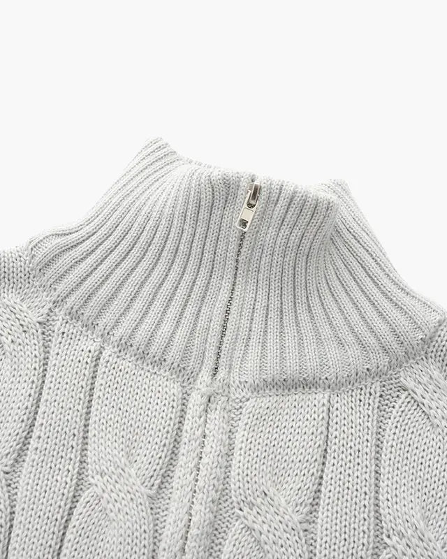 Verbier Half Zip Sweater