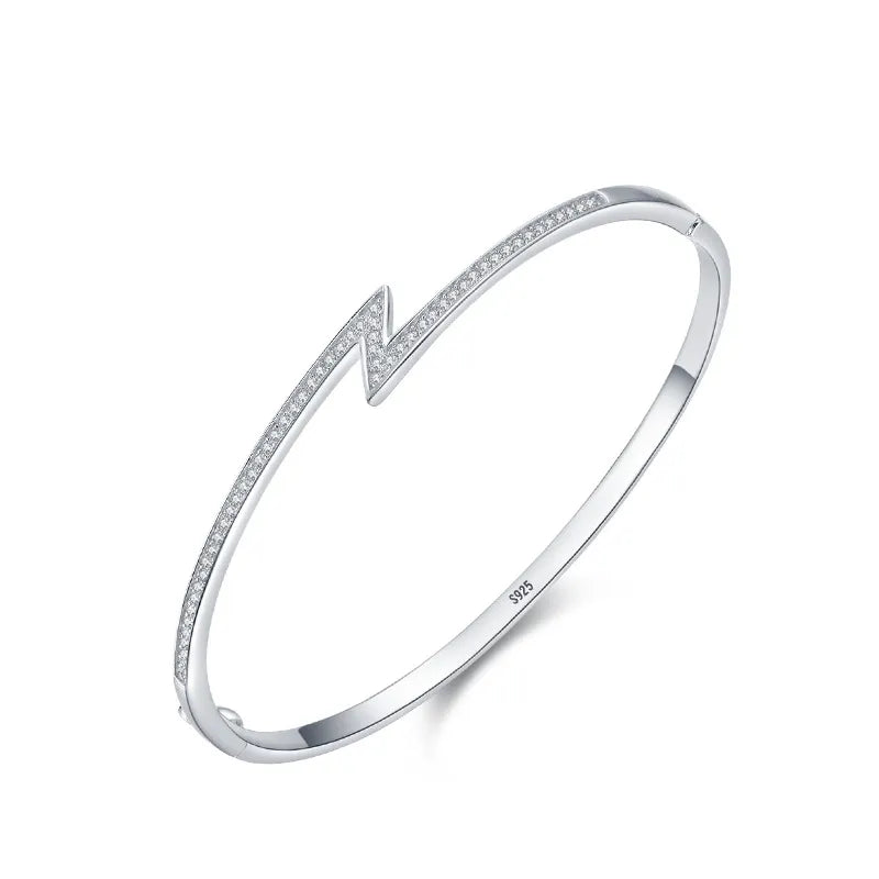 Minimalist Bracelet – Elegant Lightning Design
