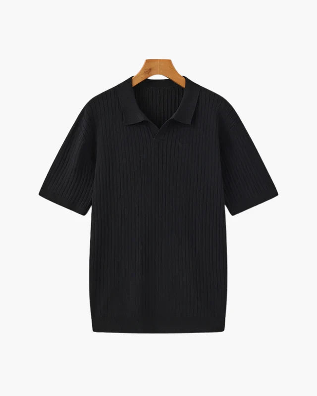 Premium Ribbed Polo