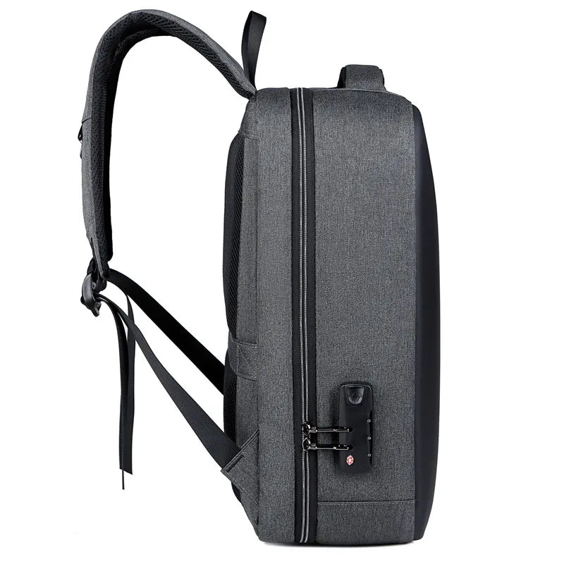 Professional Backpack – Stylish, with USB port & TSA lock