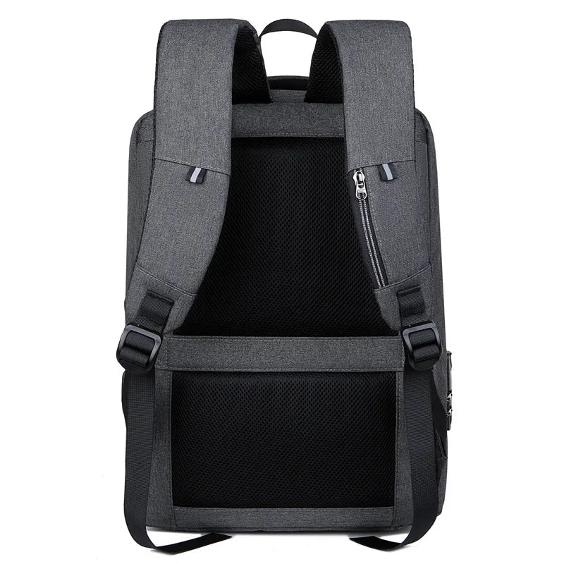 Professional Backpack – Stylish, with USB port & TSA lock
