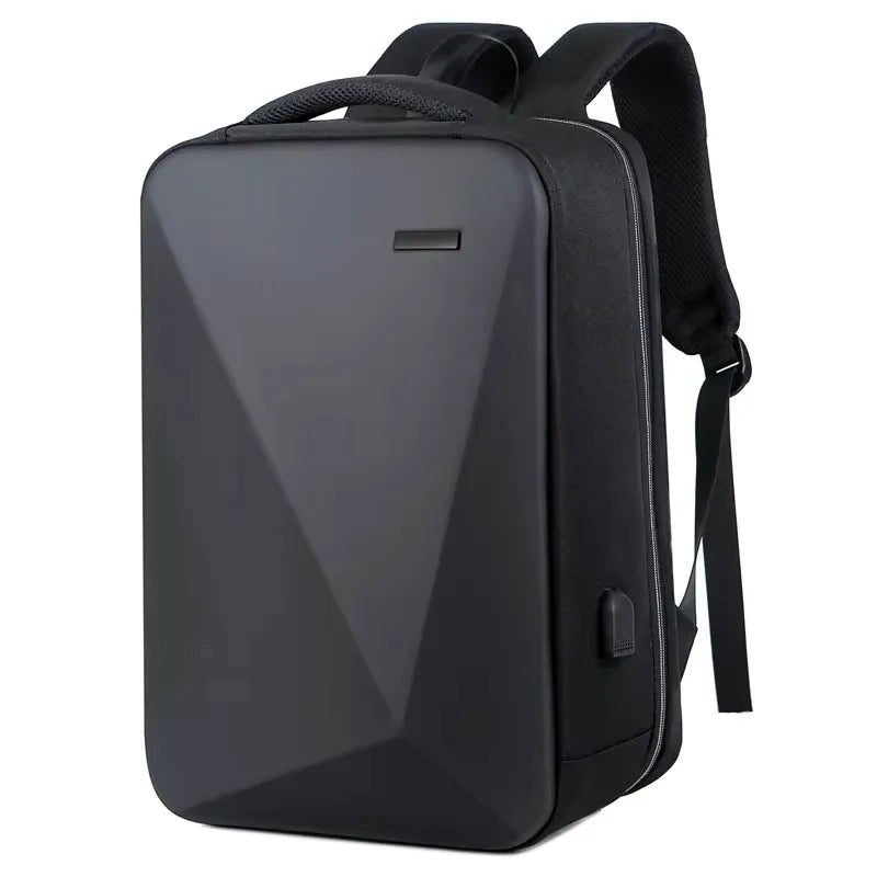 Professional Backpack – Stylish, with USB port & TSA lock