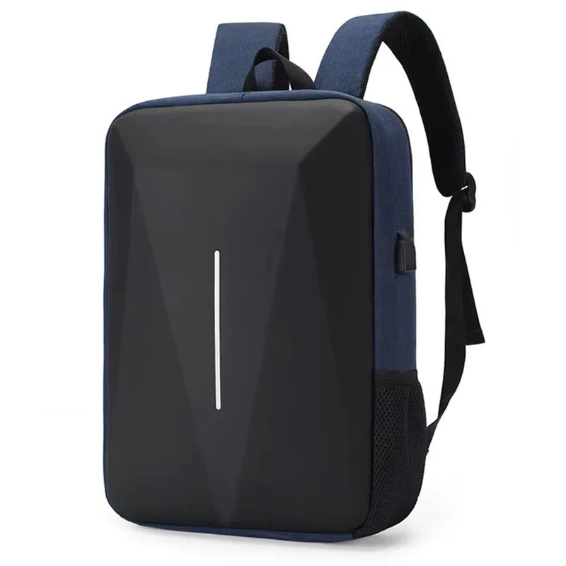 Professional Backpack – Minimalist with USB port, TSA lock and 15.6" laptop compartment