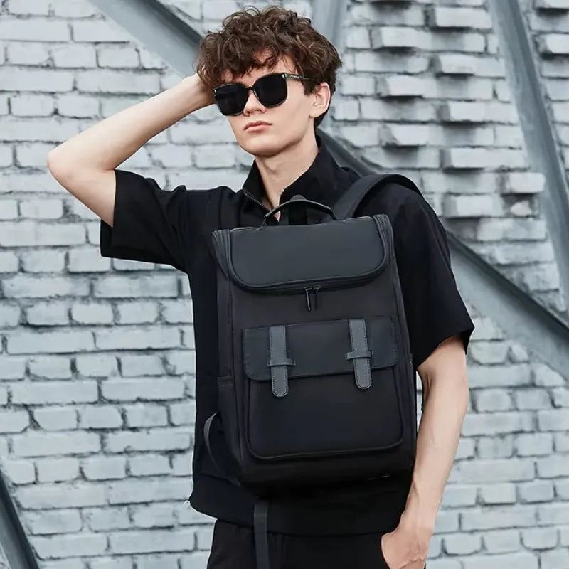 Men's Business Backpack - Stylish, Secure & Organized