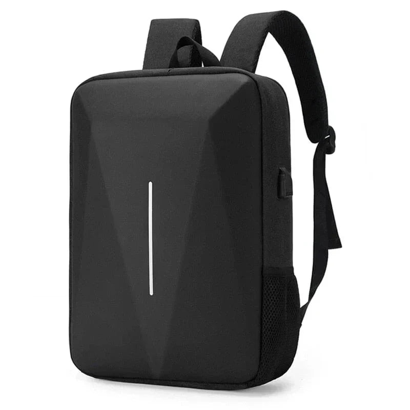Professional Backpack – Minimalist with USB port, TSA lock and 15.6" laptop compartment