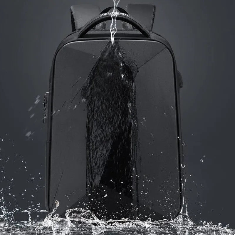 Professional Backpack – Minimalist Urban Design with USB Port and TSA Lock