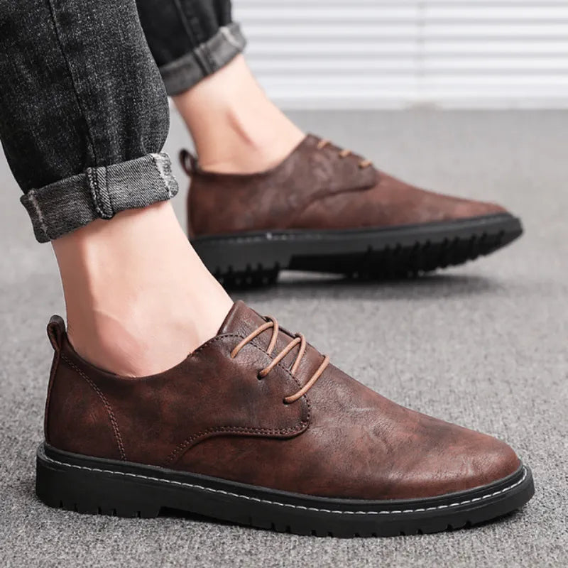 Elegant men's shoes – Minimalist style & everyday comfort