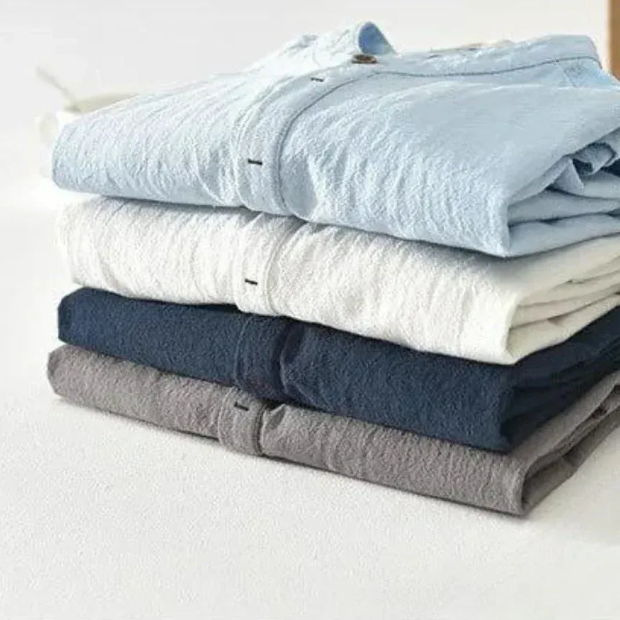 R&L™ Linen Shirt 2025 – Timeless Elegance & Premium Quality [FINAL STOCK LIQUIDATION]