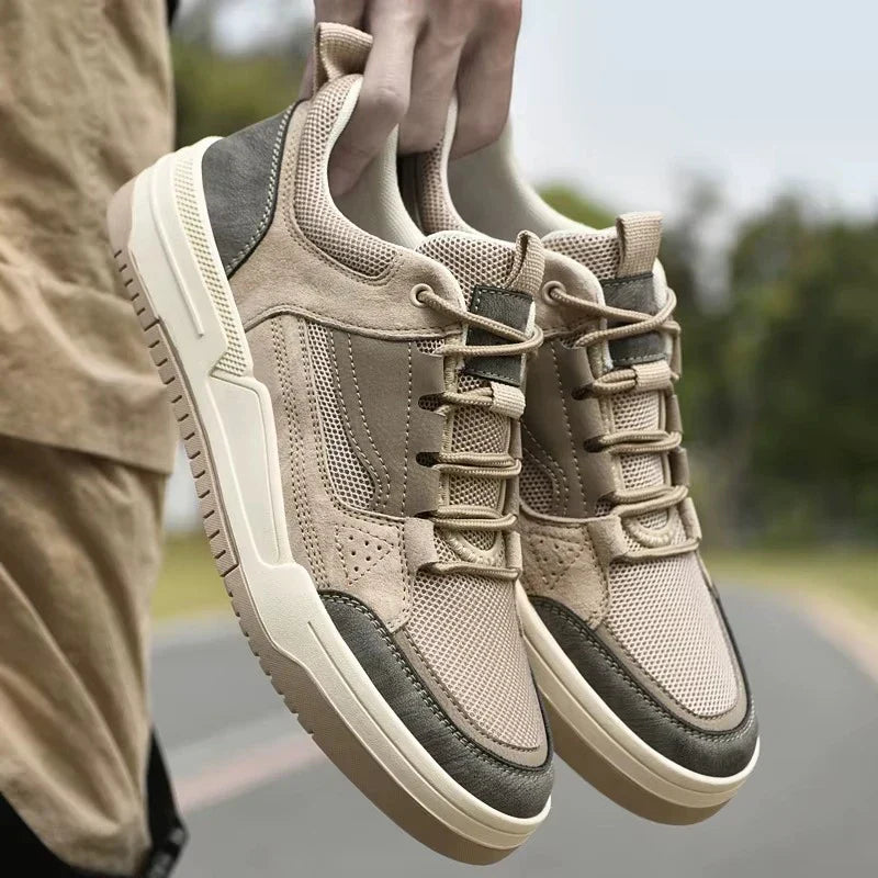 Comfortable Men's Sneakers - Breathable & Versatile for Everyday Wear