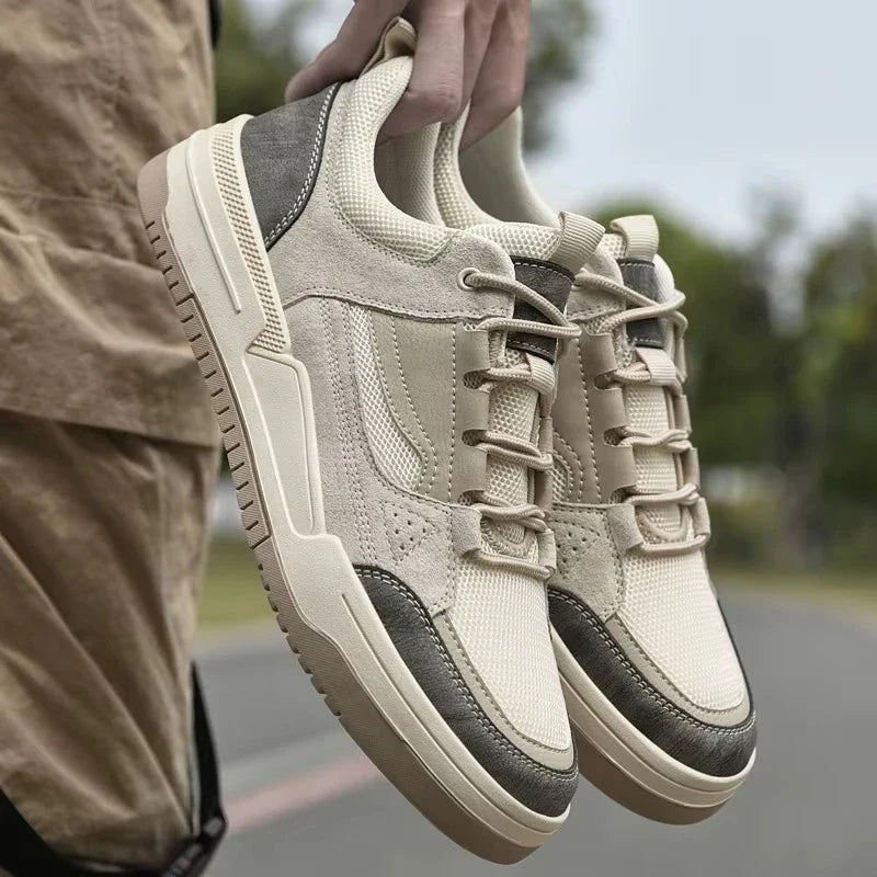 Comfortable Men's Sneakers - Breathable & Versatile for Everyday Wear