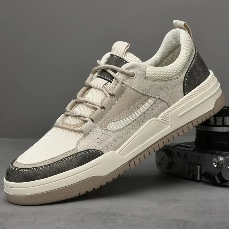 Comfortable Men's Sneakers - Breathable & Versatile for Everyday Wear