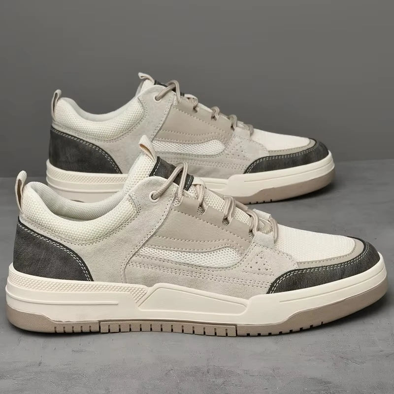 Comfortable Men's Sneakers - Breathable & Versatile for Everyday Wear