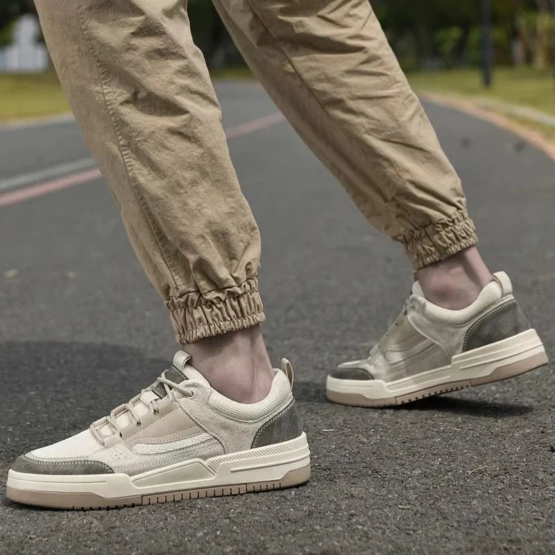 Comfortable Men's Sneakers - Breathable & Versatile for Everyday Wear