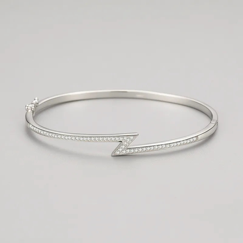 Minimalist Bracelet – Elegant Lightning Design