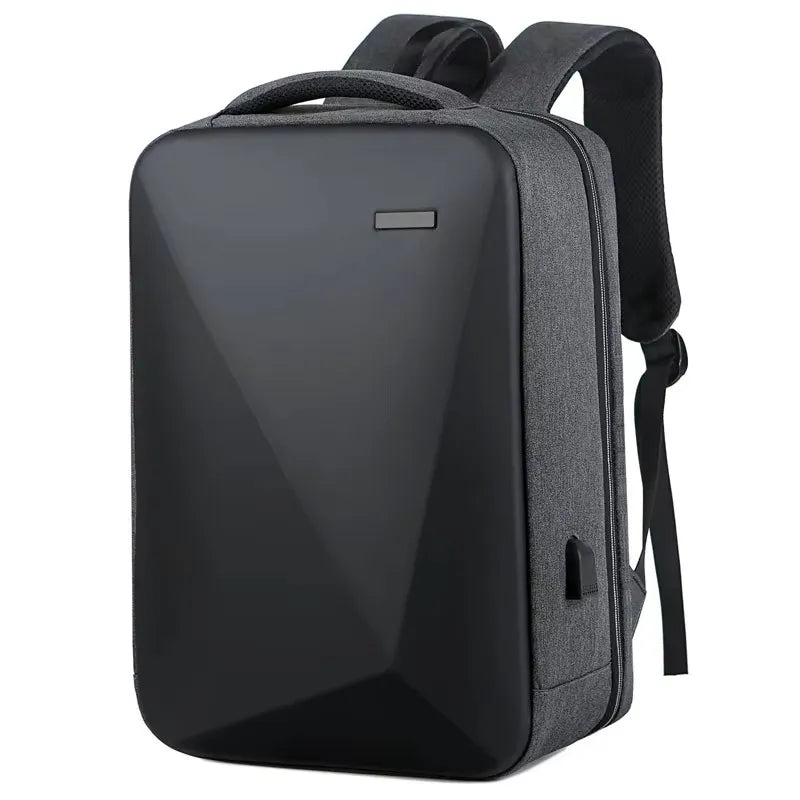 Professional Backpack – Stylish, with USB port & TSA lock