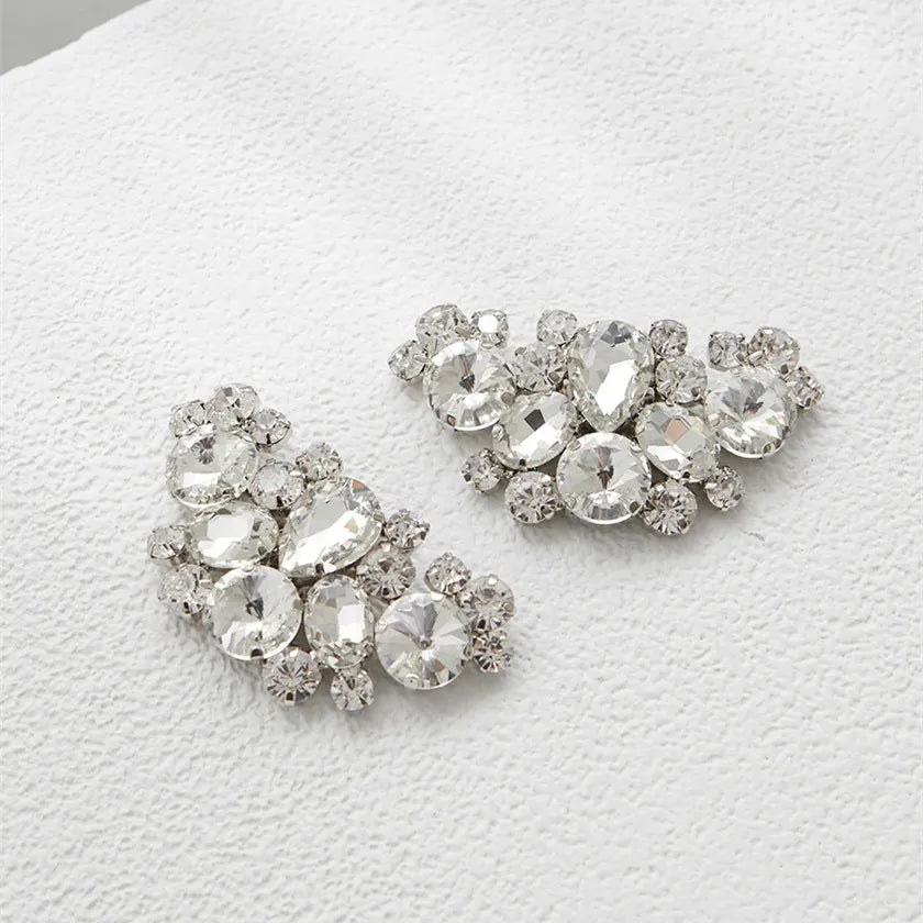 Women's Heeled Sandal - Sparkling Elegance and Comfort