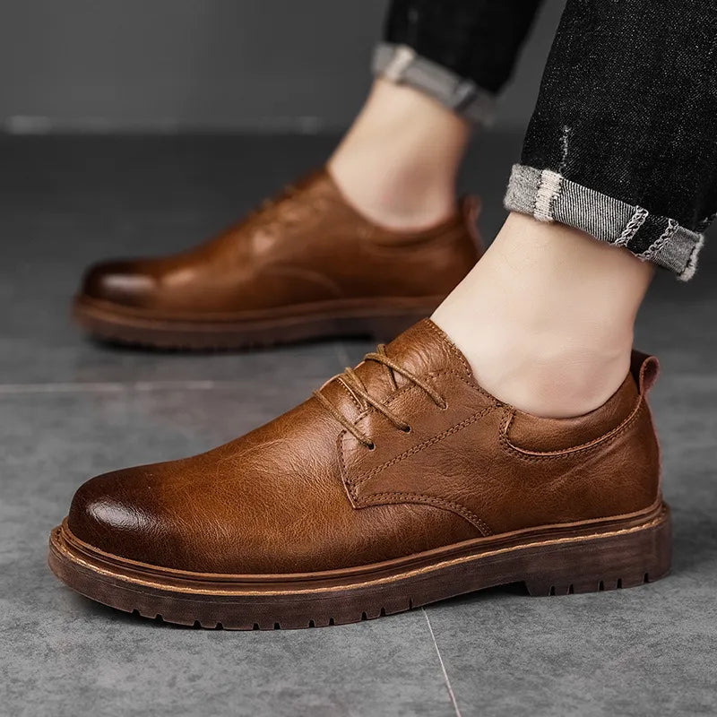 Men’s Elegant Leather Shoes – Urban Elegance