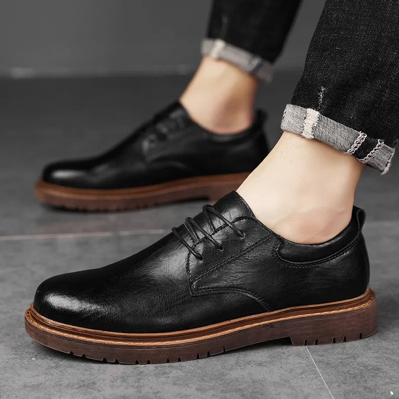 Stylish men's shoes - Urban style and everyday comfort