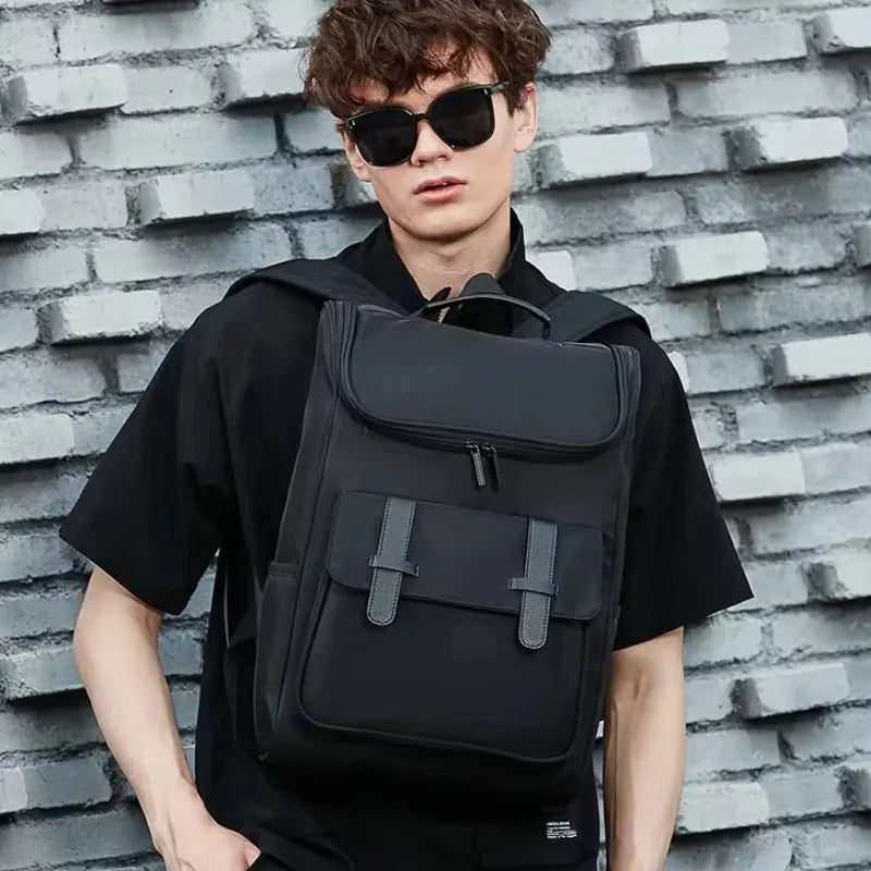 Men's Business Backpack - Stylish, Secure & Organized
