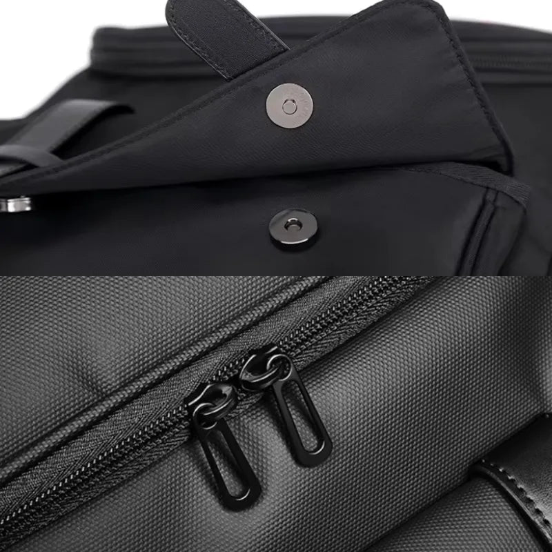 Men's Business Backpack - Stylish, Secure & Organized