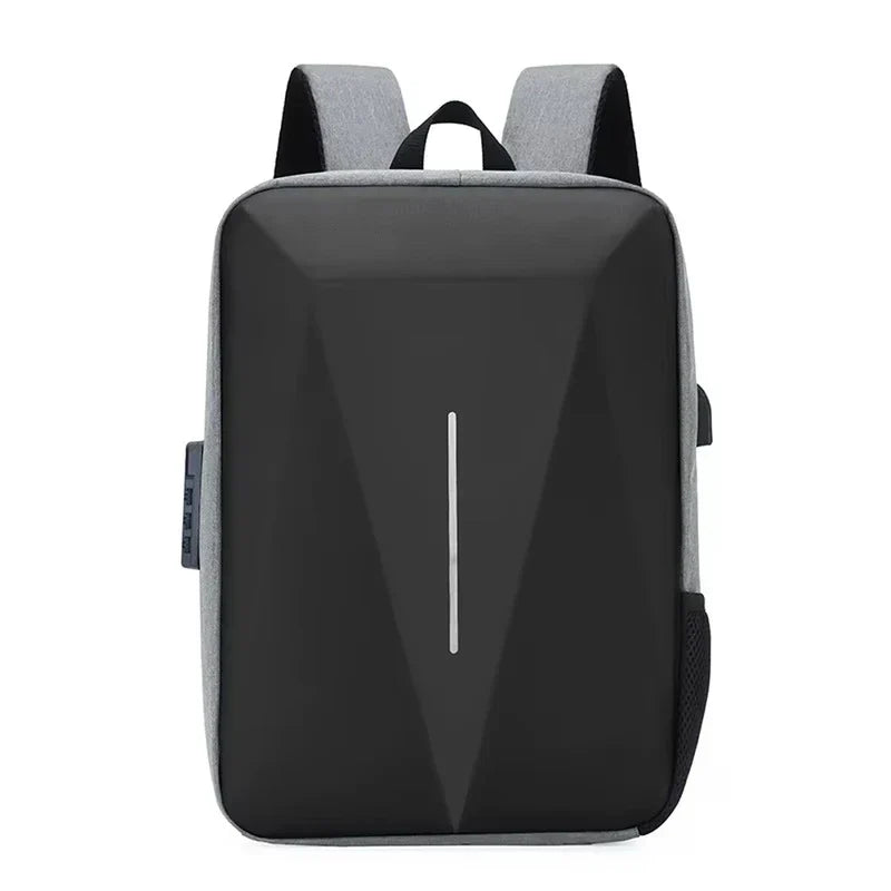 Professional Backpack – Minimalist with USB port, TSA lock and 15.6" laptop compartment