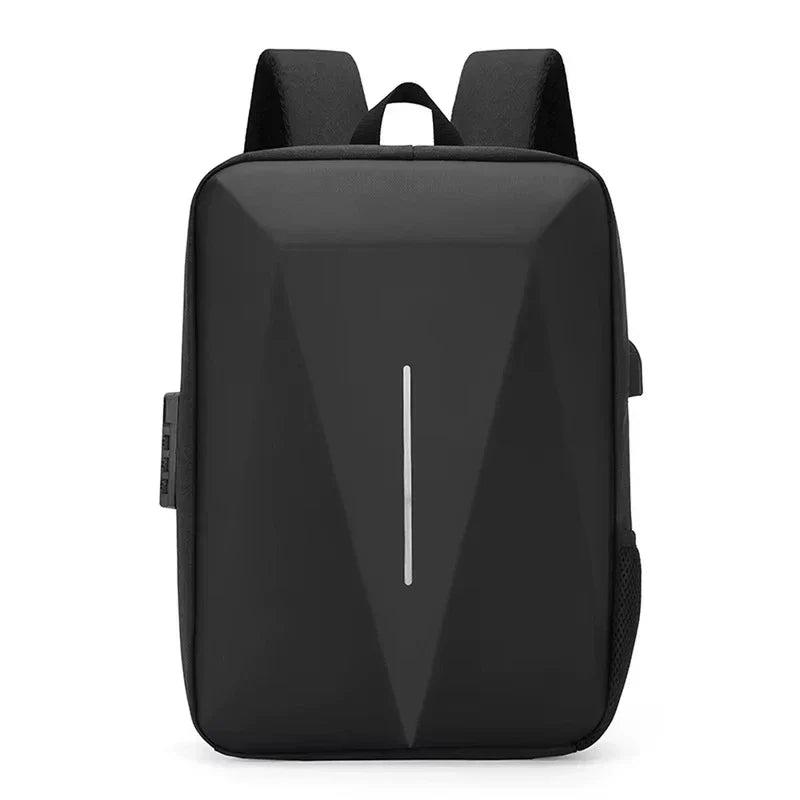 Professional Backpack – Minimalist with USB port, TSA lock and 15.6" laptop compartment