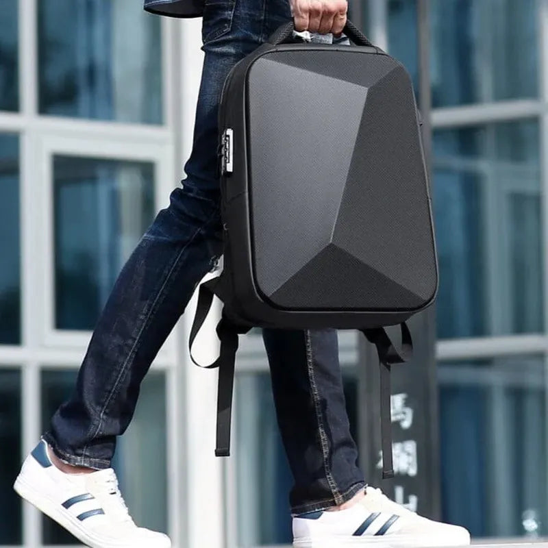 Professional Backpack – Minimalist Urban Design with USB Port and TSA Lock