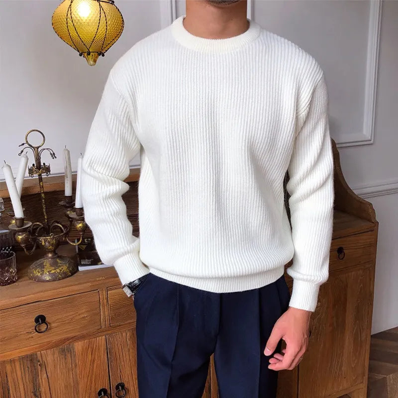 Old Money Knit Sweater – Everyday Edition