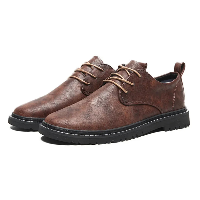 Elegant men's shoes – Minimalist style & everyday comfort