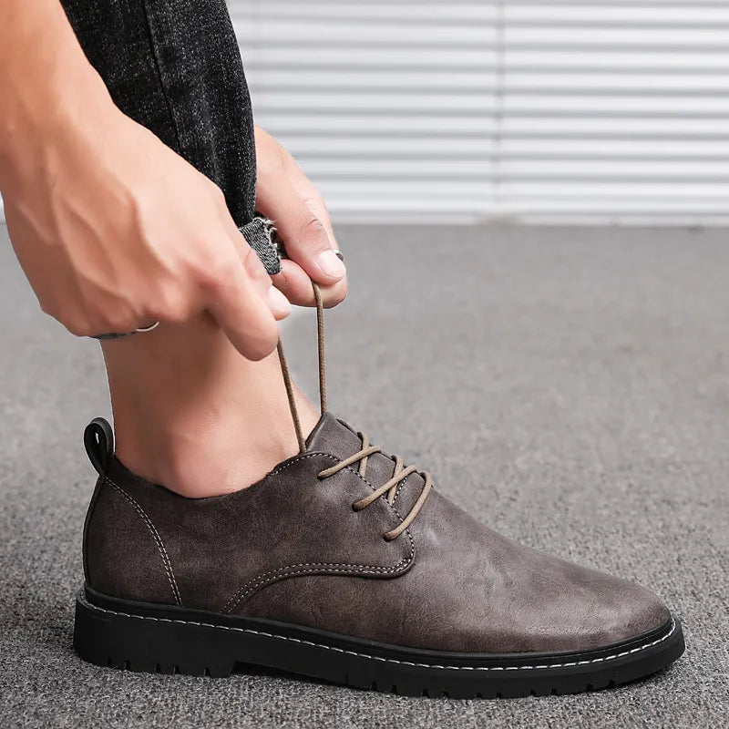 Elegant men's shoes – Minimalist style & everyday comfort